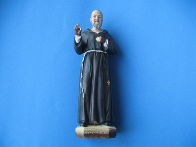 Figurka Św.Ojca Pio z Pietrelciny 20 cm