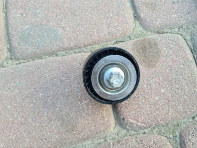 Ролик ремень 1.6cdti opel insignia b 55571052 фото №1