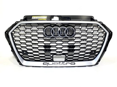 GROTELĖS GROTELĖS AUDI RS3 QUATTRO 8V5853651 8V5853651R 