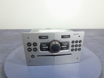 Opel corsa d lift радио cd 13357127 фото №1