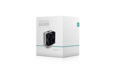 CHŁODZENIE PROCESORA DEEPCOOL AG300 150W LGA1700 AM5
