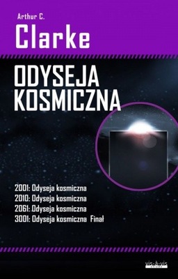 ODYSEJA KOSMICZNA 2001 2010 2061 3001 KOMPLET