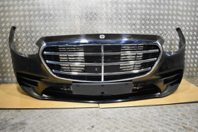 Idealny бампер перед передний 6 pdc камера mercedes w223 amg цвет 197 1 фото №1