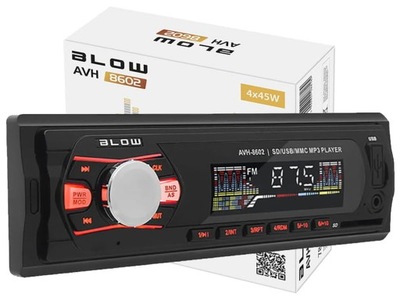 Radio samochodowe Blow MP3 USB SD MMC AVH-8602