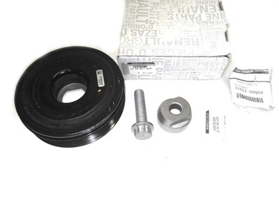 Шків колінчастого вала trafic iii vivaro 1.6 dci oryg фото №1