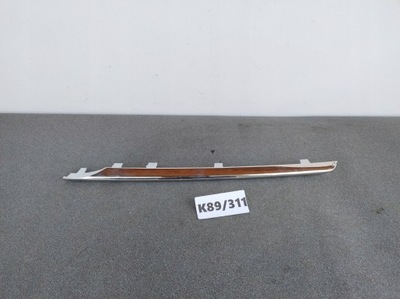 Лівий хром накладка хромована pod решітка радіатора mercedes a-klasa 169 фото №1