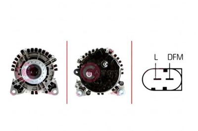 Casco генератор vw multivan mk v 2.5 tdi 7hm. 7h фото №1