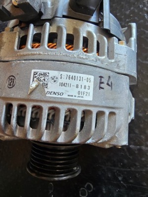 Генератор bmw 7640131-05 новий!!! 7640131 фото №1