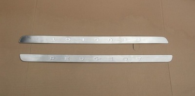 Peugeot 308 cc молдинг порог хром фото №1