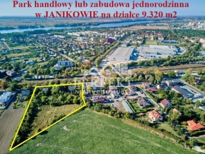 Działka, Janikowo, Janikowo, Inowrocławski, 9320 m²