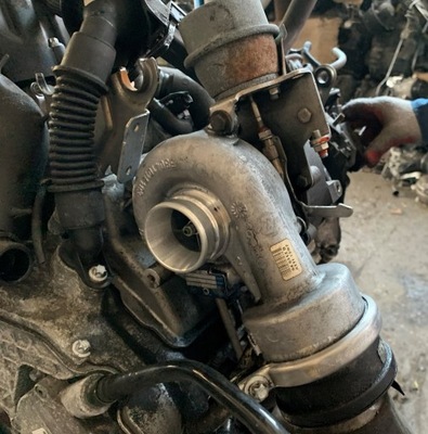 Mercedes a klasa w169 cdi турбонагнетатель turbo 140 фото №1