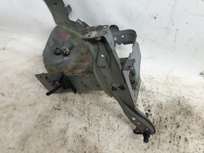 Citroen c3 iii 2016- лонжерон ліва фото №1