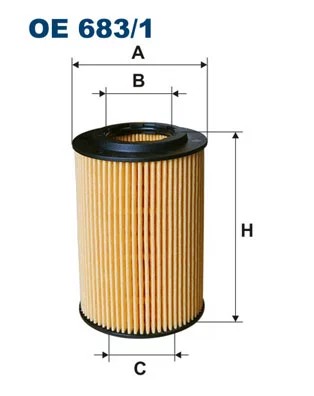 OE683/1 FILTER OILS  