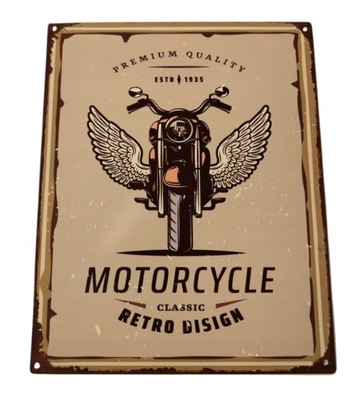 Szyld Retro Reklama Motor kl