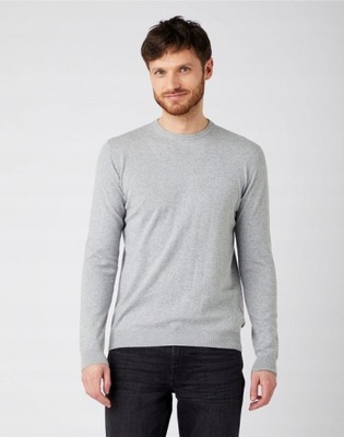 Męskie Swetr WRANGLER Crew Knit XXL