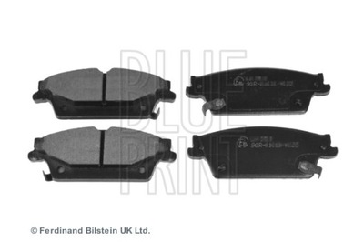 KLOCEK ГАЛЬМІВНИЙ КОМПЛЕКТ. BLUE PRINT ADA104252