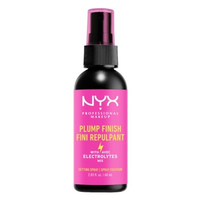 Kosmetyki - Spray Utrwalający Makijaż NYX PM Plump Finish Setting Spray