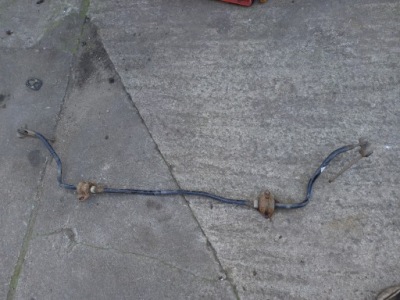 Тяга стабілізатор задня kia carens iii фото №1