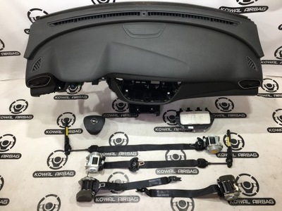 Opel grandland приборная панель консоль подушка безопасности подушки безопасности ремни оригинал демонтаж фото №1