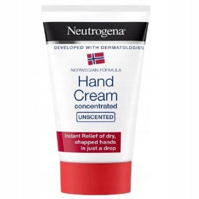 Neutrogena bezzapachowy krem do rąk 50ml