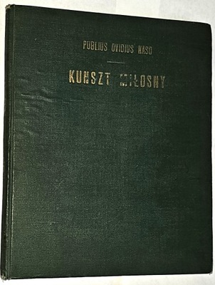 KUNSZT MIŁOSNY- NASO, 1922