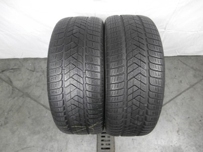 2X opony 255/50R20 PIRELLI SCORPION WINTER