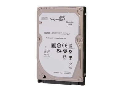 Dysk Twardy HDD 2,5" / 750GB