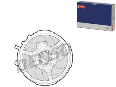 Denso der09061 вентилятор, охолодження двигуна фото №1