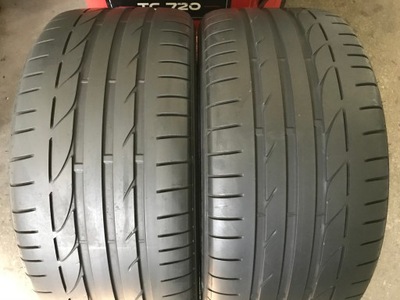 2 opony letnie 255/40R18 Bridgestone Potenza S001 Run Flat 6mm