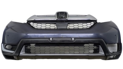 Бампер передний honda cr-v 2018- фото №1