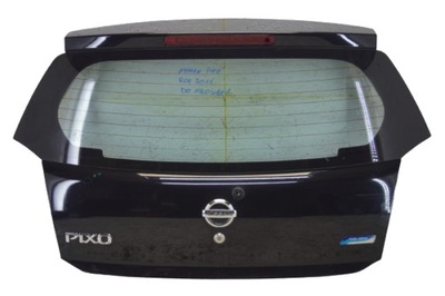 Кришка багажника багажника задня nissan pixo 8g фото №1