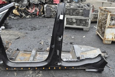 Ford s-max ii mk2 блок двигуна поріг лівий фото №1