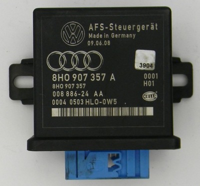 8H0907357A МОДУЛЬ БЛОК УПРАВЛЕНИЯ СВЕТА AUDI A4 B8