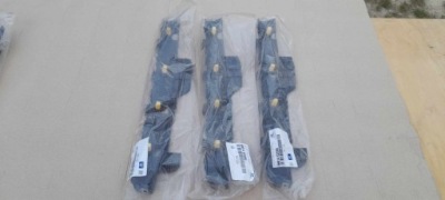 Направляющая бампера правый задняя hyundai ioniq 86614g2000 фото №1