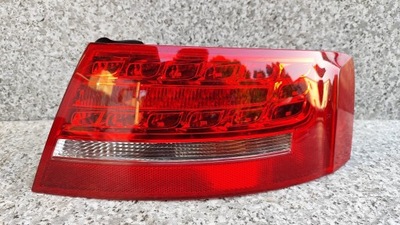 Audi a5 8t8 sportback лампа правий задня w крила led фото №1