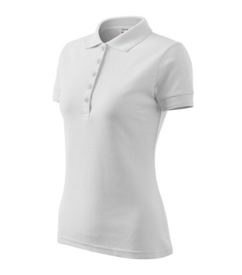 Reserve koszulka polo damska biały L,R230015