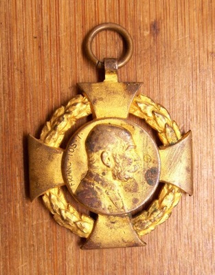 Krzyż Jubileuszowy Franciszek Józef 1848-1908, Austro-Węgry