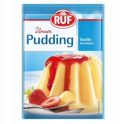 RUF WANILIOWY PUDDING BUDYŃ 5x37g Z NIEMIEC