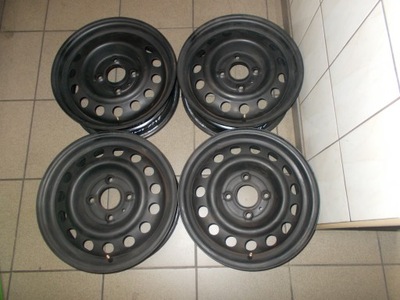 LLANTAS ACERO HYUNDAI ELANTRA KIA SMART 4X114,3 5,5JX15H2 ET46  