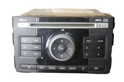 RADIO KIA VENGA CD MP3 96160-1P000 Z CÓDIGO  