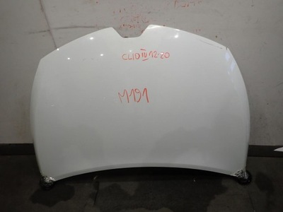 Капот renault clio iv 2012- фото №1