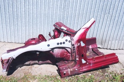 Лонжерон поріг лівий mercedes sl r230 колір 197 фото №1