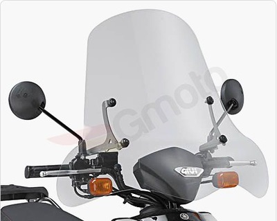 СКЛО ОБТІЧНИК СВІТЛА YAMAHA AEROX VITY BWS 125 GIVI