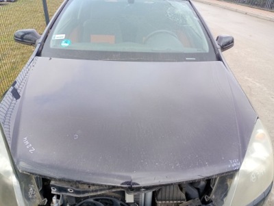 Капот astra 3 h z20r 2004- фото №1