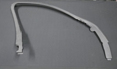 Bmw g30 g31 молдинг захист рами скло двері 7384929 фото №1