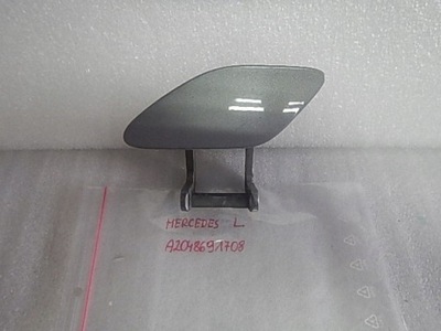 Mercedes glk lift левая заглушка распылителя фото №1