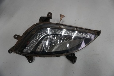 Hyundai i20 i lift противотуманная фара левый led фото №1