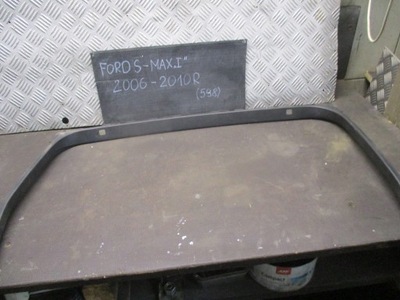 Рамка двері правий задня 6m21r2447b56 ford s-max 06-10r фото №1