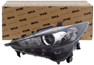 TYC LAMP FRONT 20-16504-06-9  