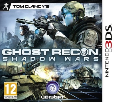 GHOST RECON SHADOW WARS - NINTENDO 3DS / 3DS XL
